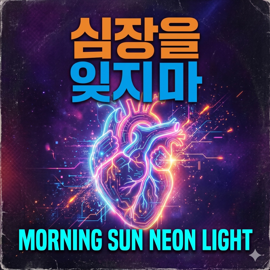 Morning Sun Neon Light cover
